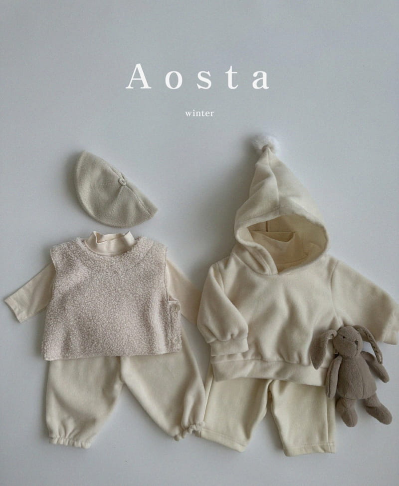 Aosta - Korean Children Fashion - #littlefashionista - Ggoggal Hoody Tee - 9