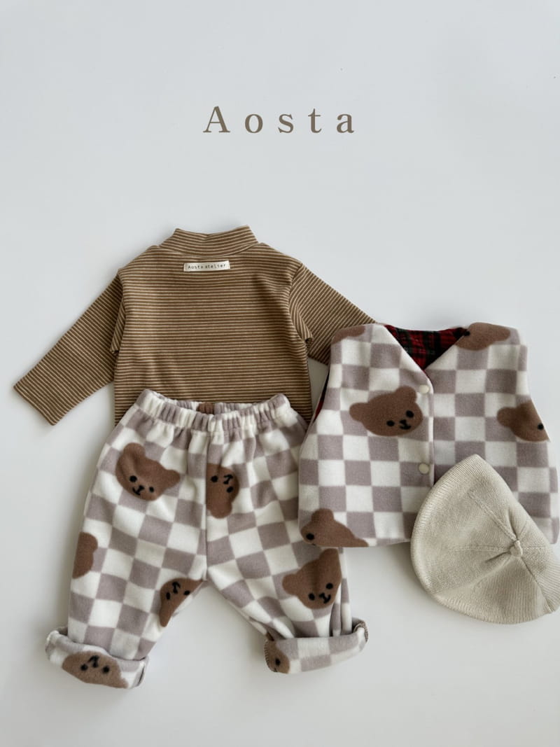 Aosta - Korean Children Fashion - #Kfashion4kids - Cloud Pants - 4