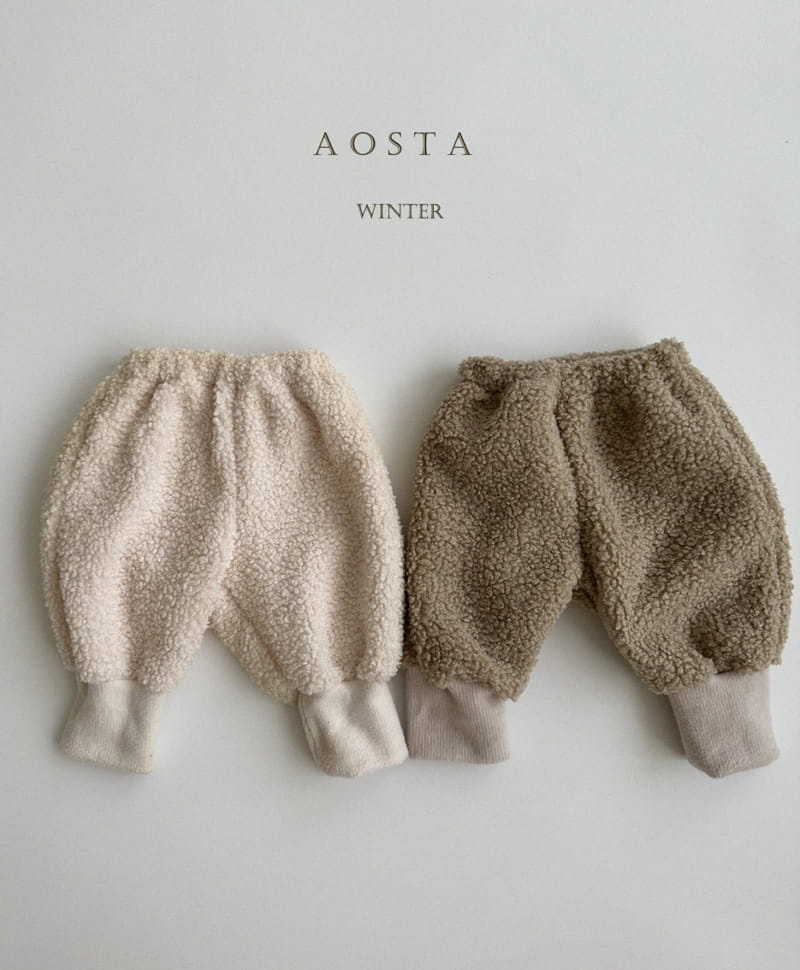 Aosta - Korean Children Fashion - #magicofchildhood - Tete Bear Pants