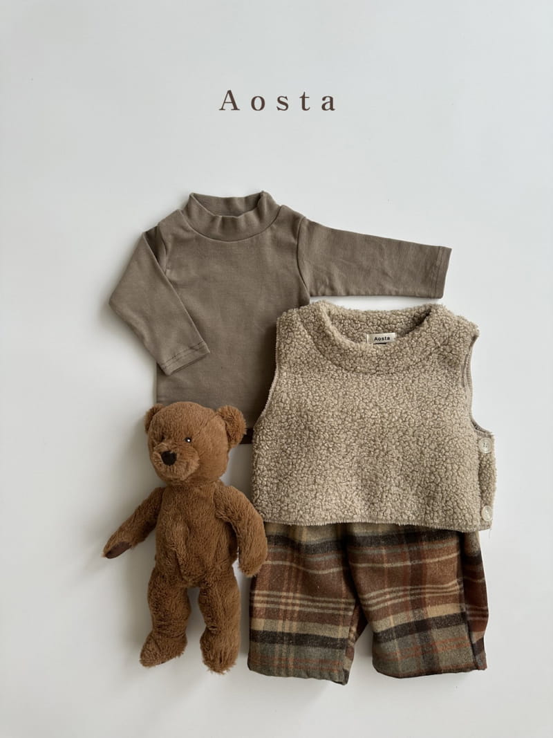 Aosta - Korean Children Fashion - #magicofchildhood - Daily Turtleneck Tee - 2