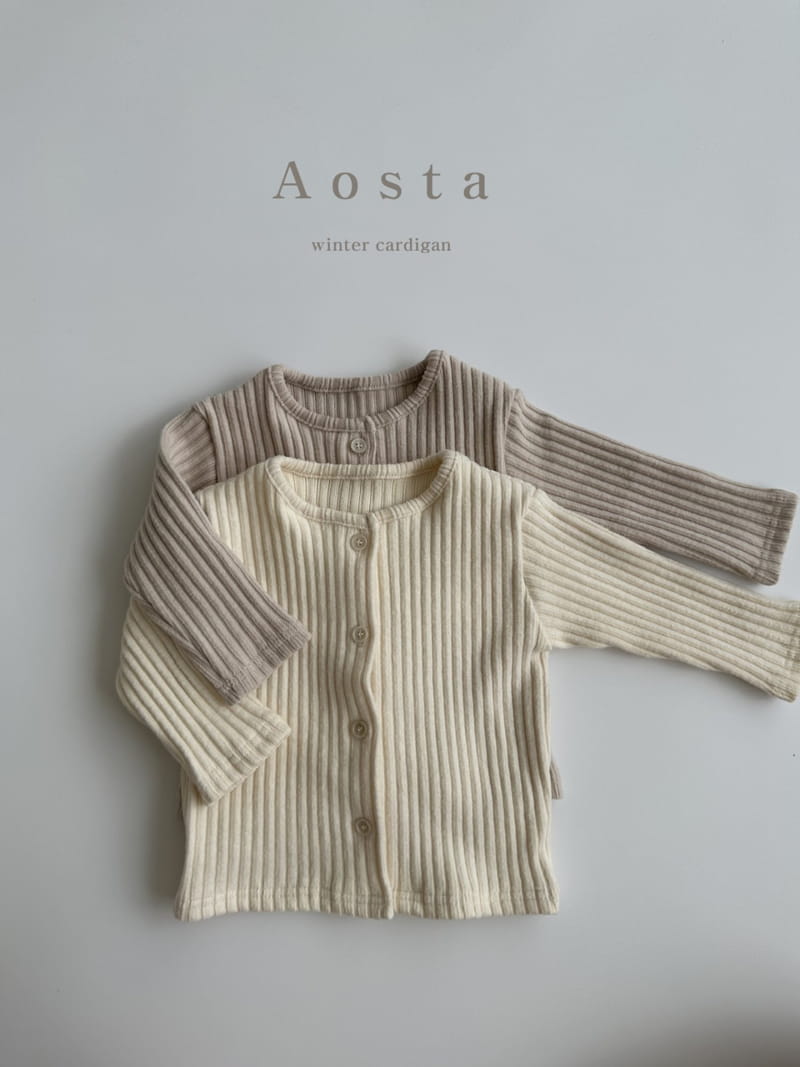 Aosta - Korean Children Fashion - #magicofchildhood - Dandy Cardigan