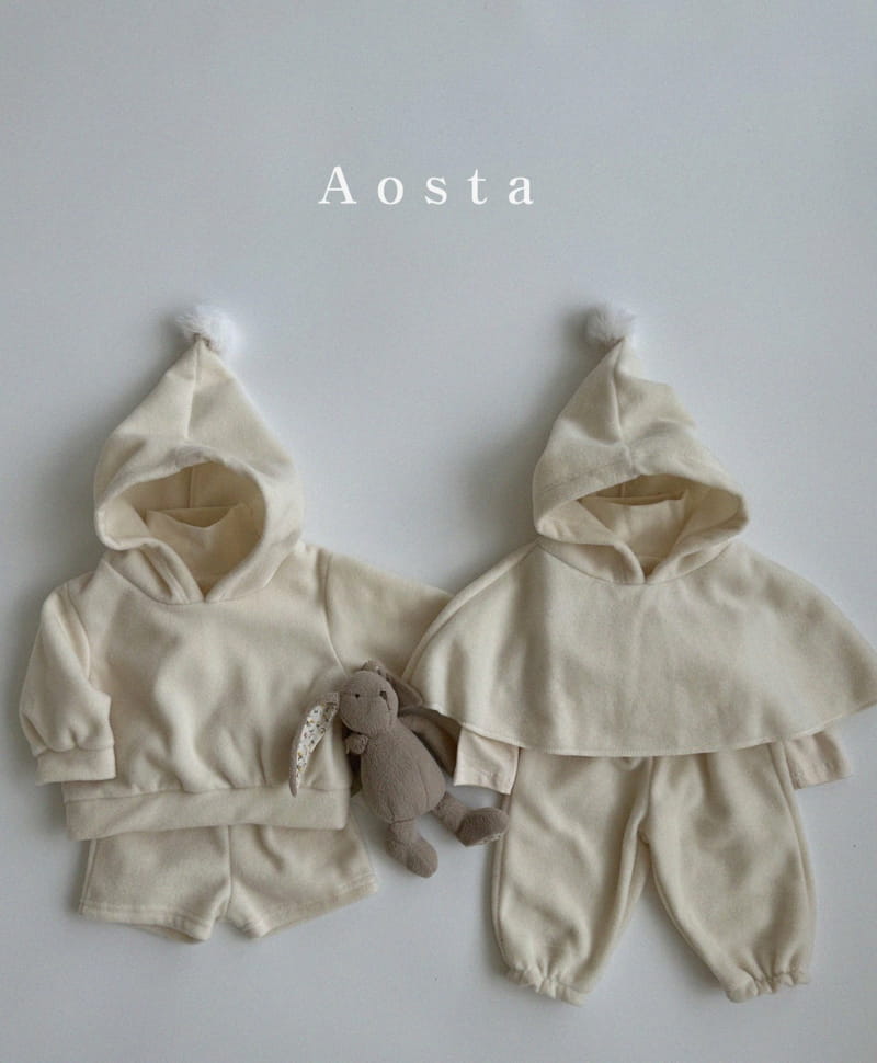 Aosta - Korean Children Fashion - #magicofchildhood - Ggoggal Hoody Tee - 10