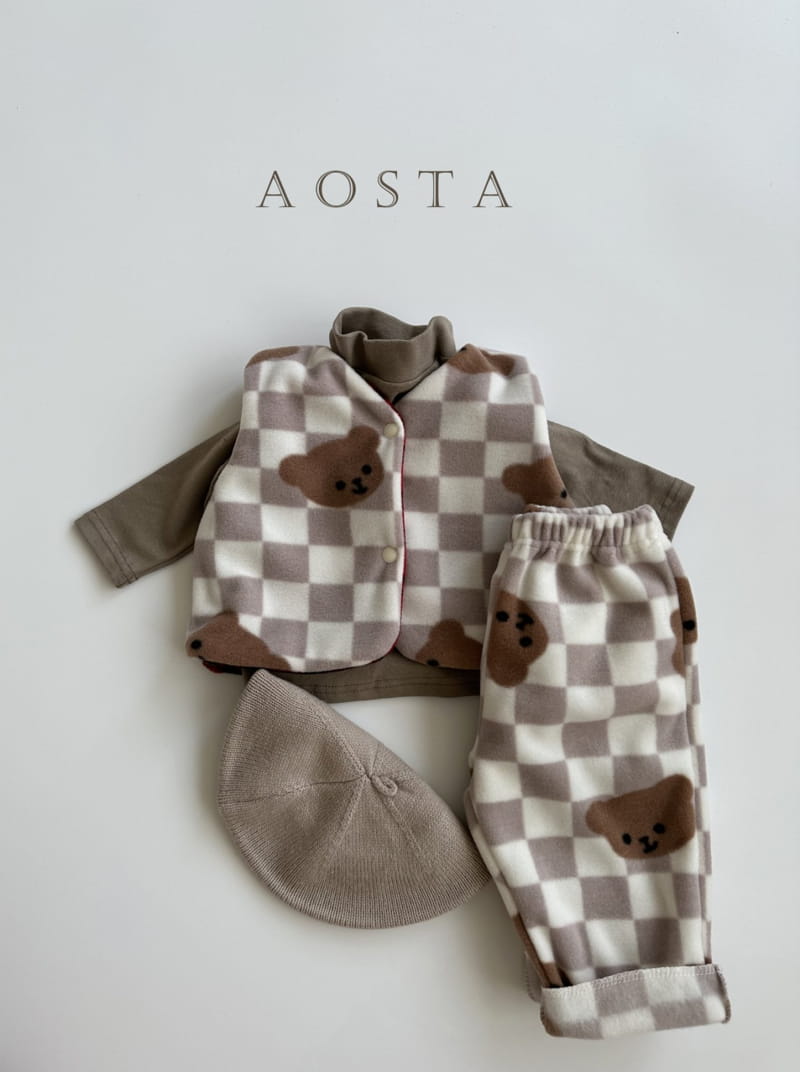 Aosta - Korean Children Fashion - #magicofchildhood - Cloud Pants - 5