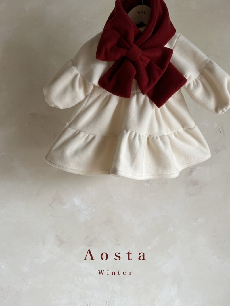 Aosta - Korean Children Fashion - #prettylittlegirls - Princess Muffler - 8