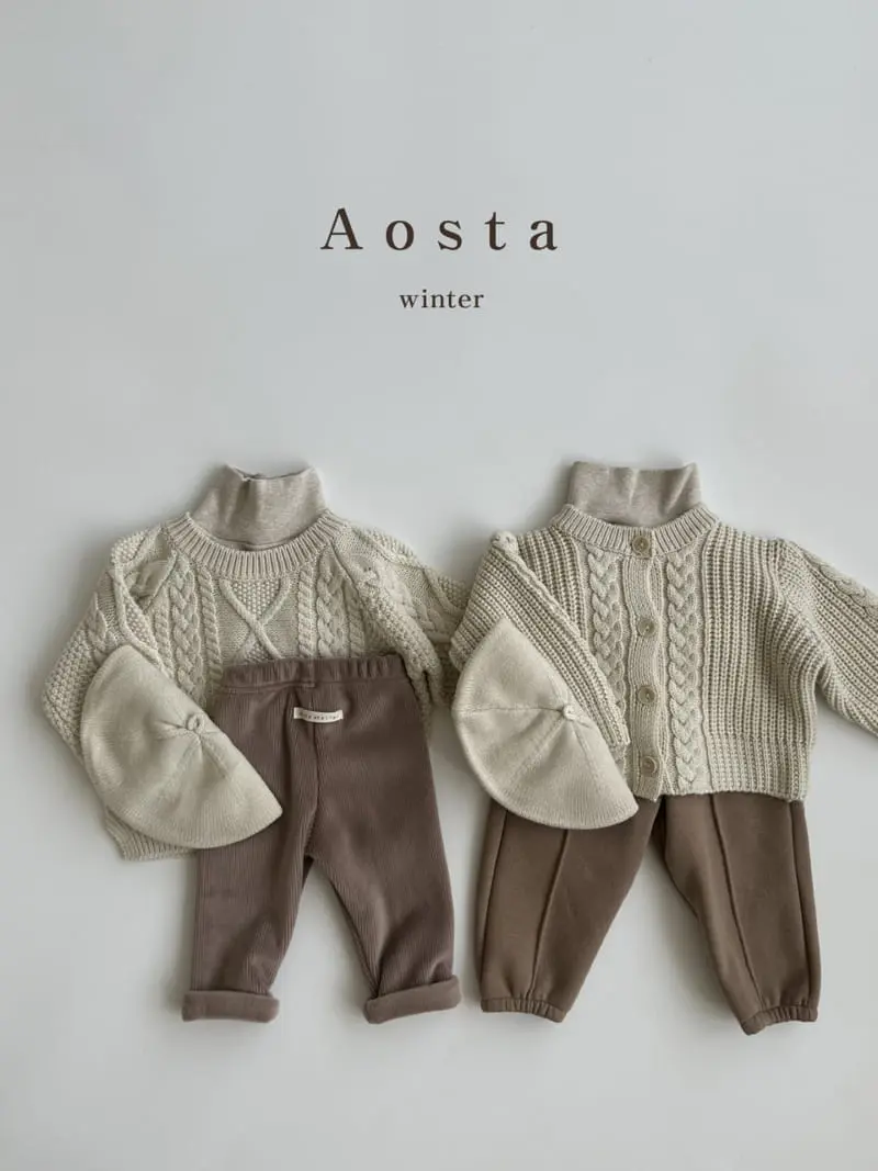 Aosta - Korean Children Fashion - #prettylittlegirls - Minlk Leggings - 7