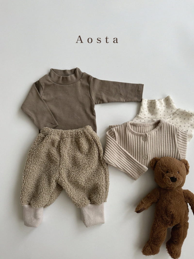 Aosta - Korean Children Fashion - #minifashionista - Daily Turtleneck Tee - 4