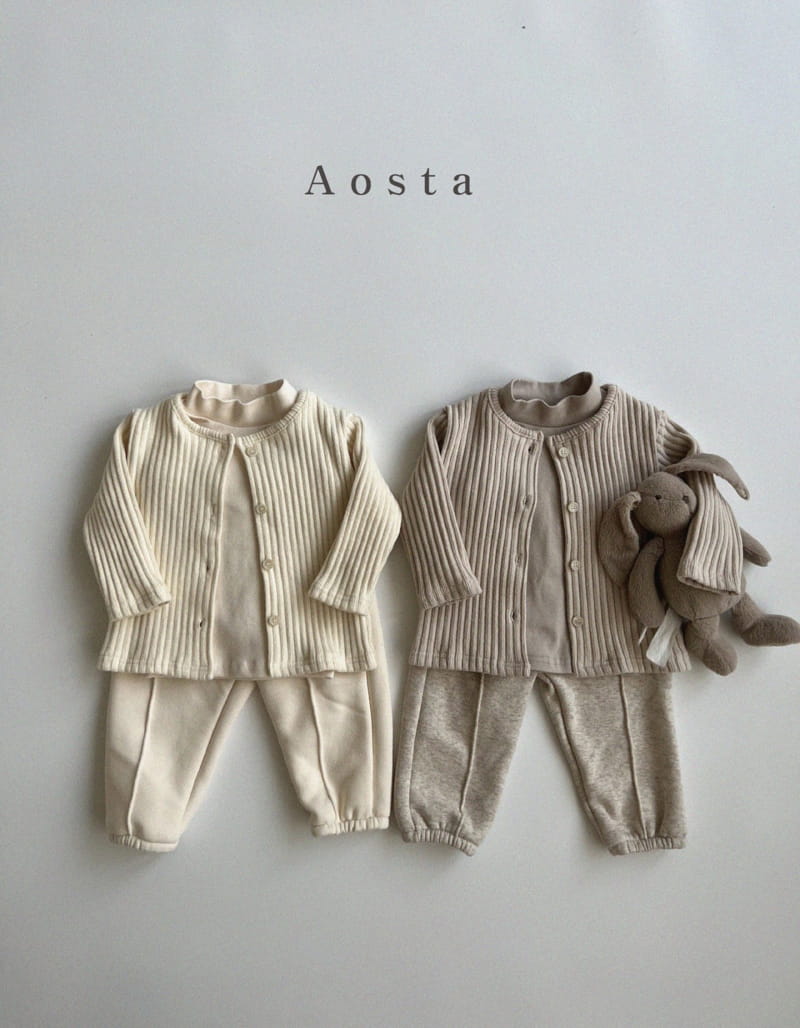 Aosta - Korean Children Fashion - #prettylittlegirls - Dandy Cardigan - 3