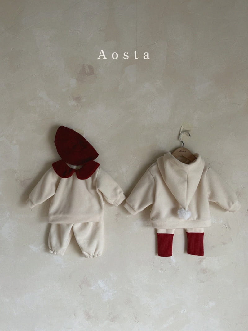 Aosta - Korean Children Fashion - #prettylittlegirls - Ggoggal Hoody Tee - 12