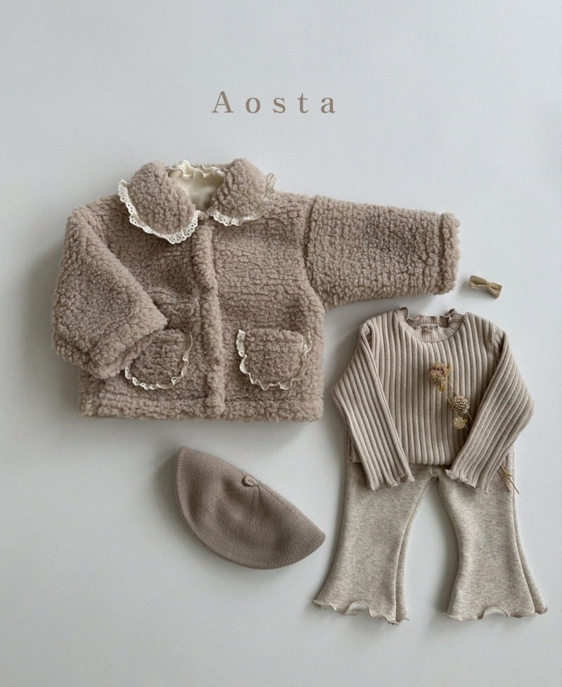 Aosta - Korean Children Fashion - #prettylittlegirls - Camellia Tee - 10