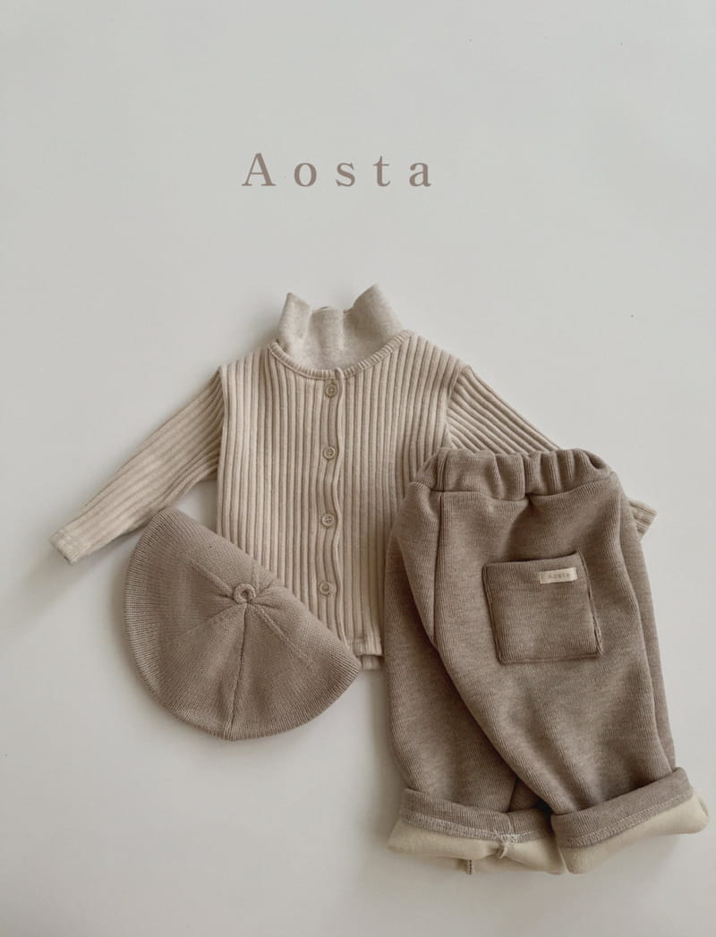 Aosta - Korean Children Fashion - #stylishchildhood - Dandy Cardigan - 6