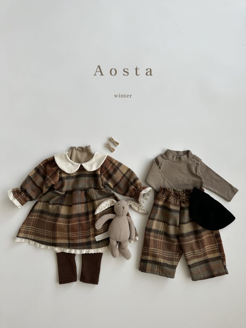 Aosta - Korean Children Fashion - #todddlerfashion - Daily Turtleneck Tee - 5