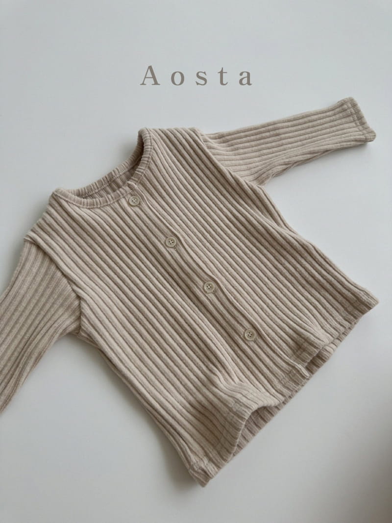 Aosta - Korean Children Fashion - #prettylittlegirls - Dandy Cardigan - 4