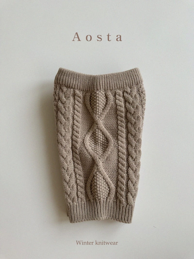 Aosta - Korean Children Fashion - #toddlerclothing - Knit Pants - 3