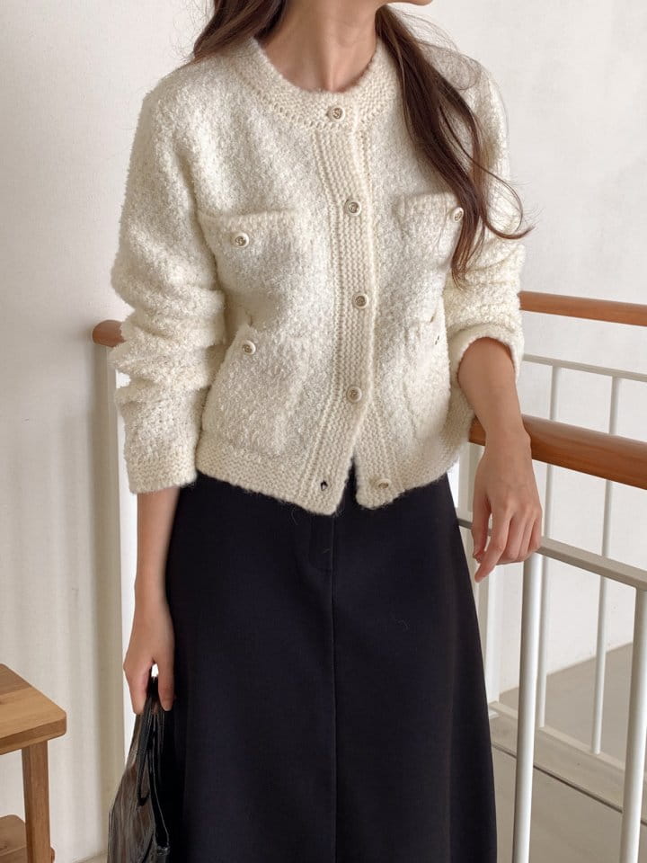 Atthismoment - Korean Women Fashion - #thelittlethings - Chane Knit Jacket - 8