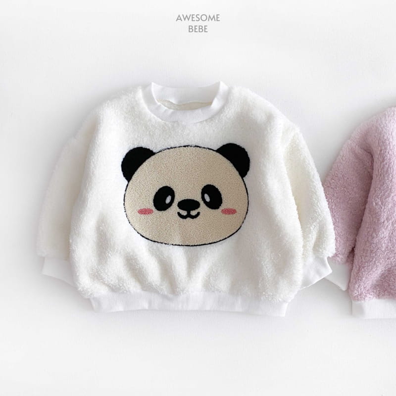 Awesome Bebe - Korean Children Fashion - #kidzfashiontrend - Bao Panda Sweatshirt - 4