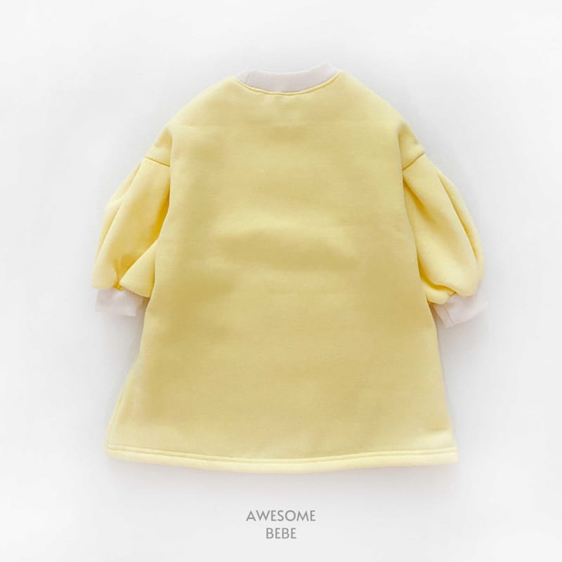 Awesome Bebe - Korean Children Fashion - #Kfashion4kids - D Mini Fleece Sweatsirt - 3