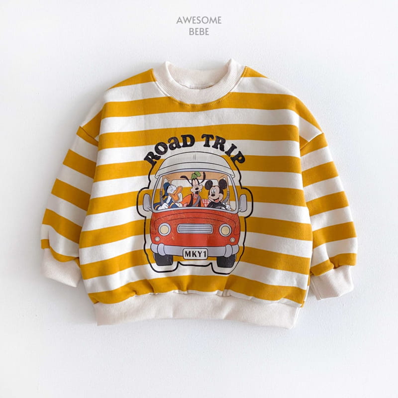 Awesome Bebe - Korean Children Fashion - #Kfashion4kids - D Road M ST Sweatshirt - 2