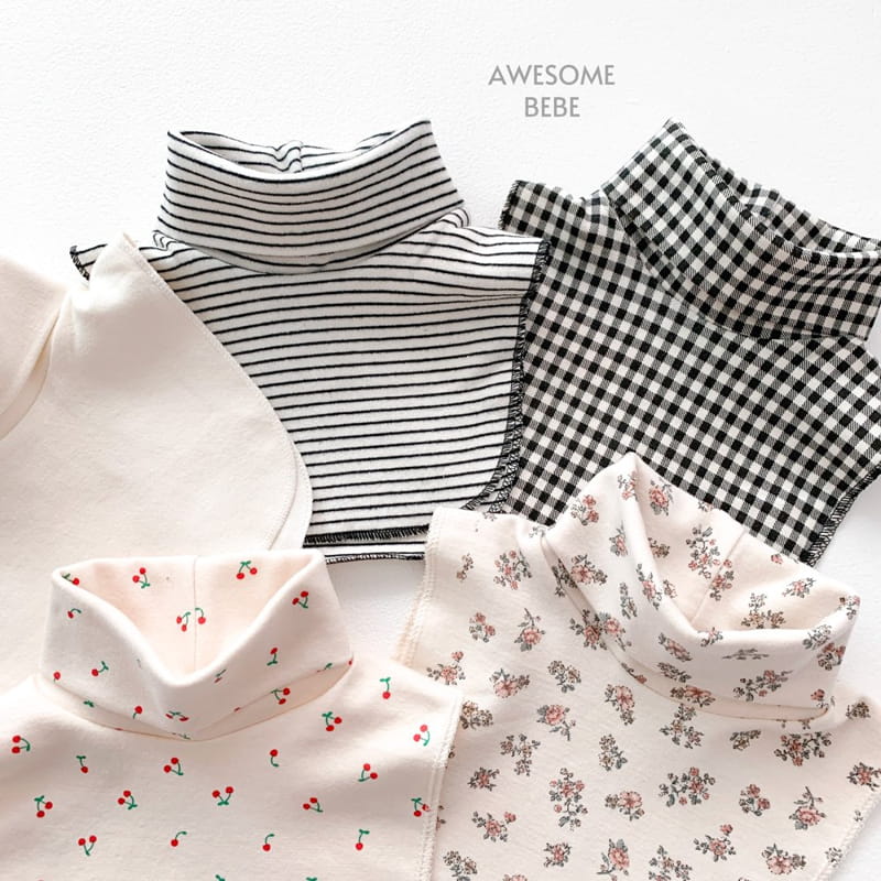 Awesome Bebe - Korean Children Fashion - #designkidswear - Every Half Turtleneck - 3