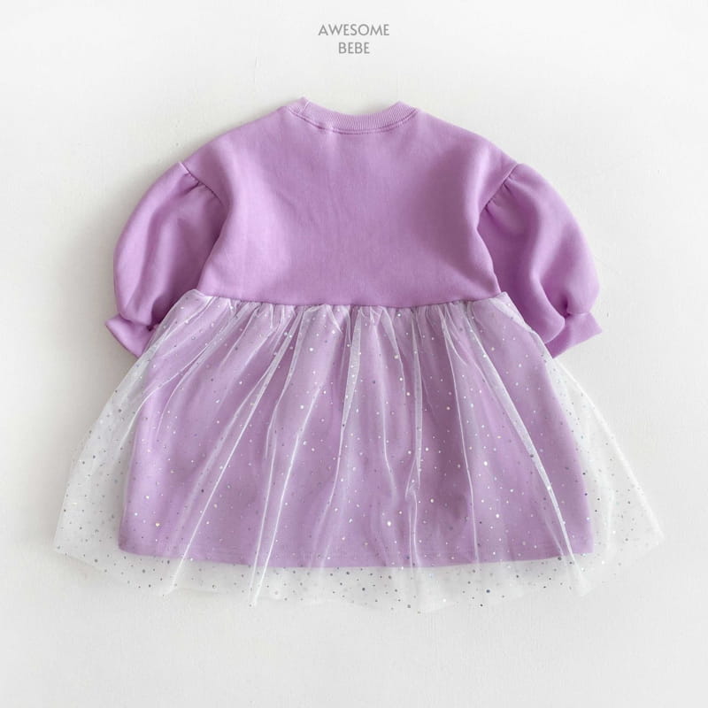 Awesome Bebe - Korean Children Fashion - #fashionkids - Princess Fleece One-piece - 11