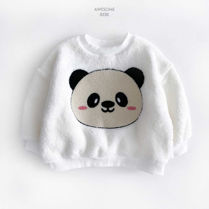 Awesome Bebe - Korean Children Fashion - #kidsstore - Bao Panda Sweatshirt - 2