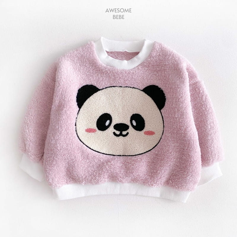 Awesome Bebe - Korean Children Fashion - #kidzfashiontrend - Bao Panda Sweatshirt - 3