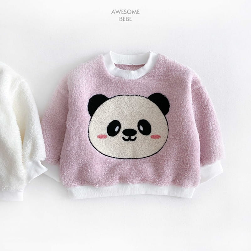 Awesome Bebe - Korean Children Fashion - #littlefashionista - Bao Panda Sweatshirt - 5