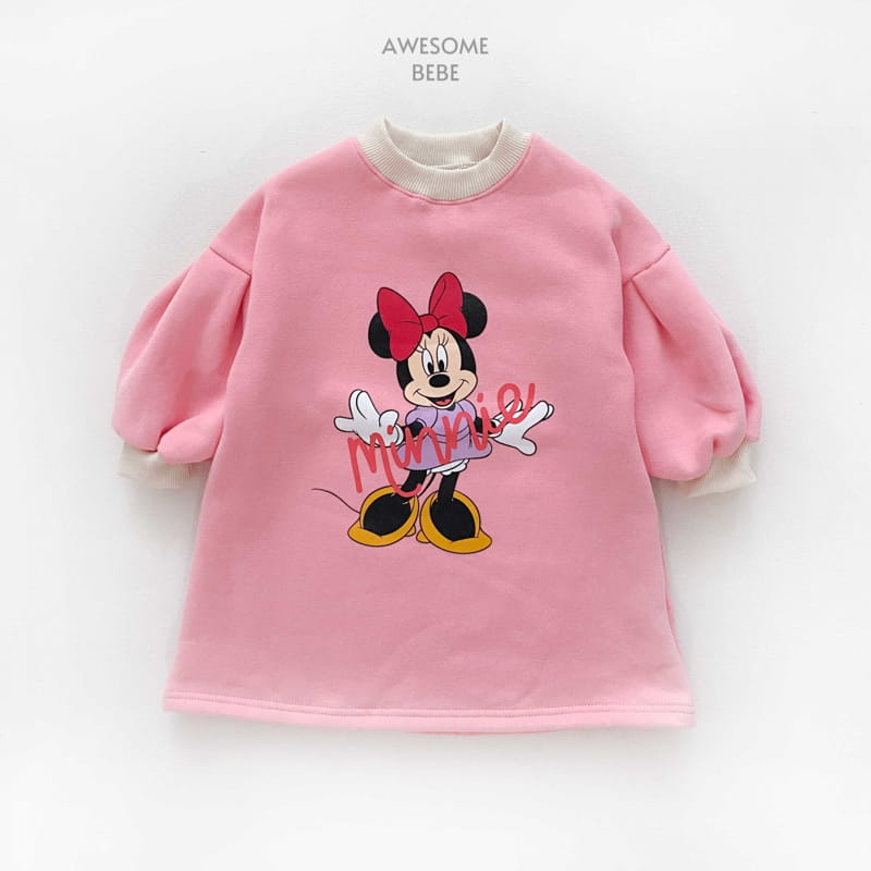 Awesome Bebe - Korean Children Fashion - #Kfashion4kids - D Mini Fleece Sweatsirt - 4