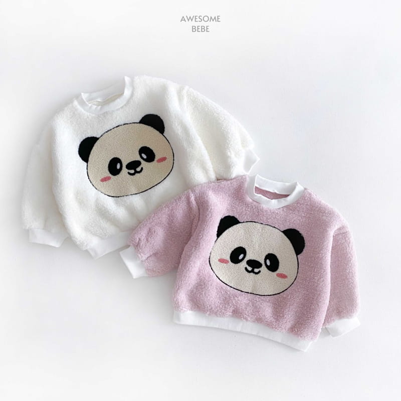 Awesome Bebe - Korean Children Fashion - #magicofchildhood - Bao Panda Sweatshirt - 6