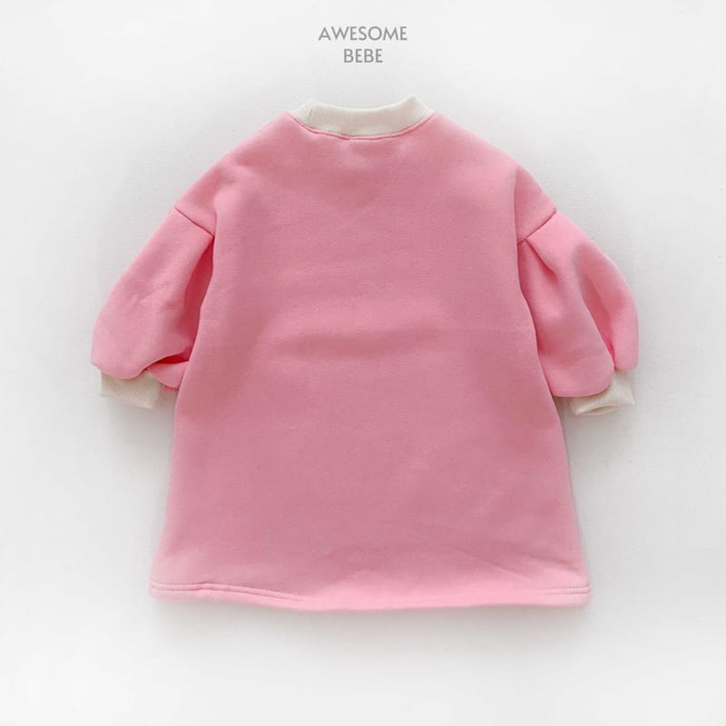 Awesome Bebe - Korean Children Fashion - #magicofchildhood - D Mini Fleece Sweatsirt - 5