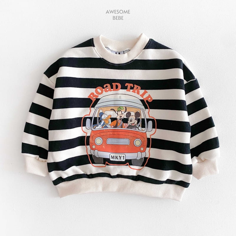 Awesome Bebe - Korean Children Fashion - #littlefashionista - D Road M ST Sweatshirt - 4