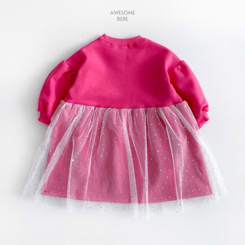 Awesome Bebe - Korean Children Fashion - #magicofchildhood - Princess Fleece One-piece