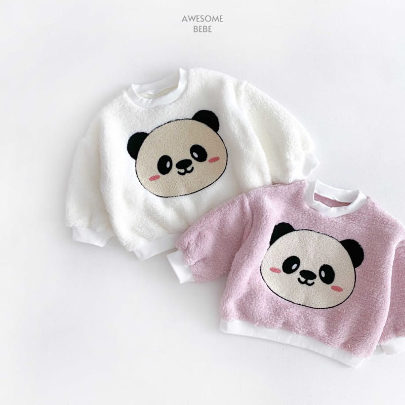 Awesome Bebe - Korean Children Fashion - #minifashionista - Bao Panda Sweatshirt - 7