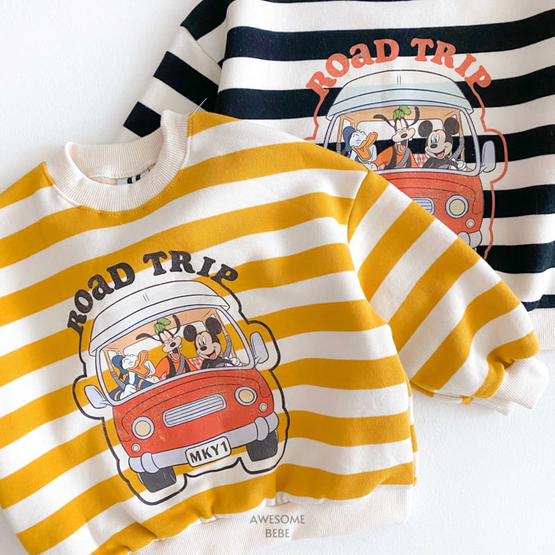 Awesome Bebe - Korean Children Fashion - #stylishchildhood - D Road M ST Sweatshirt - 9