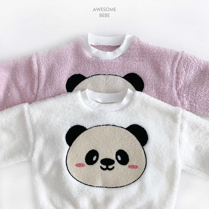 Awesome Bebe - Korean Children Fashion - #todddlerfashion - Bao Panda Sweatshirt - 9