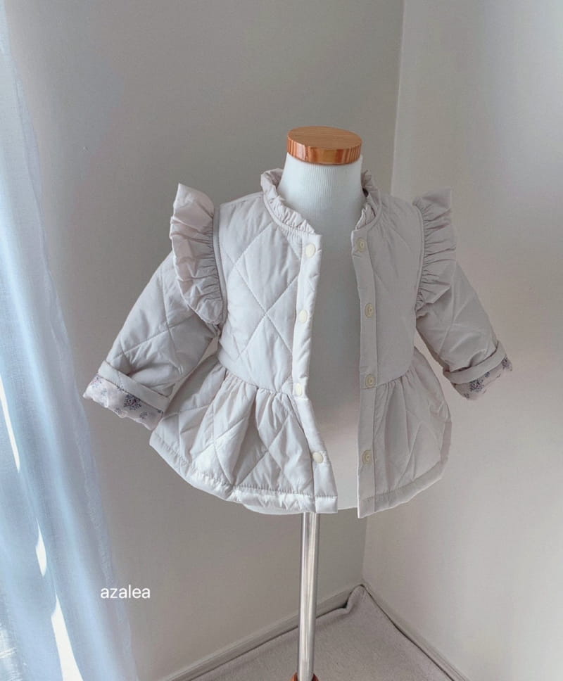 Azalea - Korean Children Fashion - #childofig - Diana Padding Jacket - 2