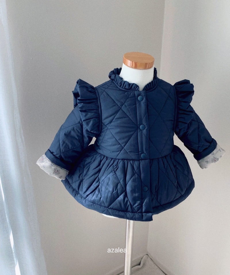 Azalea - Korean Children Fashion - #childrensboutique - Diana Padding Jacket - 3