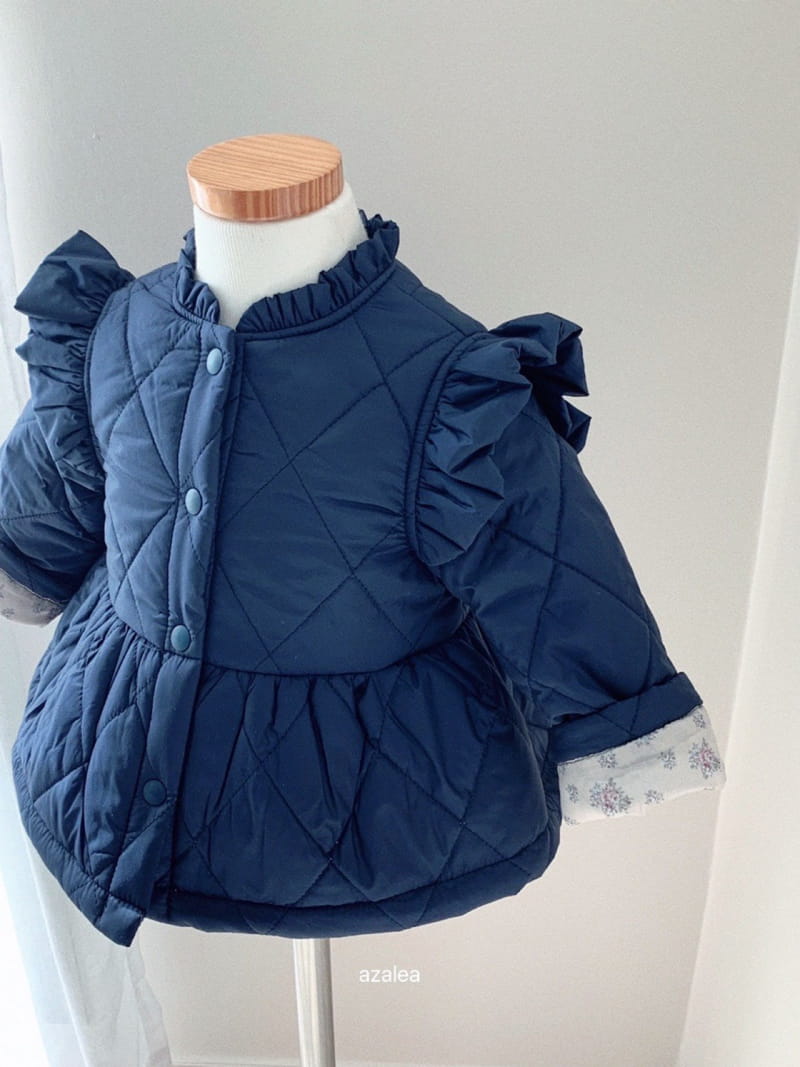 Azalea - Korean Children Fashion - #childrensboutique - Diana Padding Jacket - 4