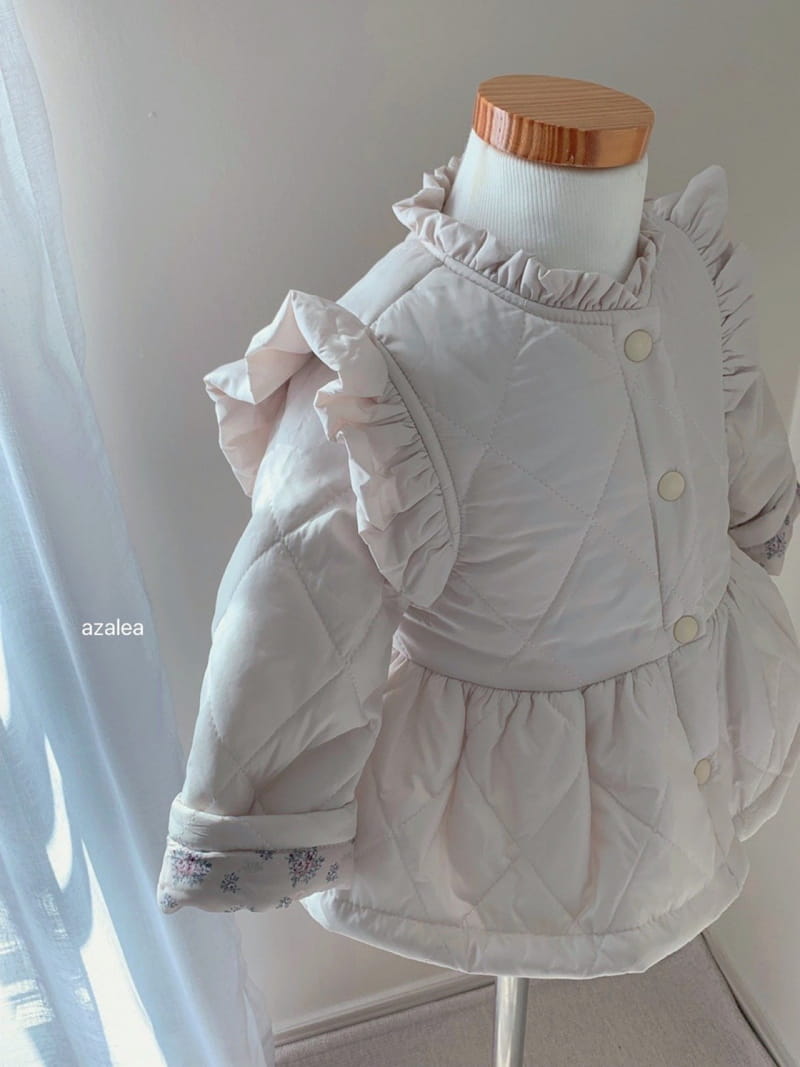 Azalea - Korean Children Fashion - #stylishchildhood - Diana Padding Jacket