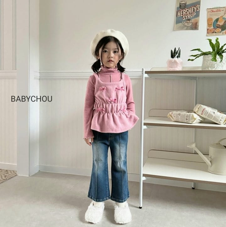 Babychou - Korean Children Fashion - #Kfashion4kids - Candy Bustier - 10