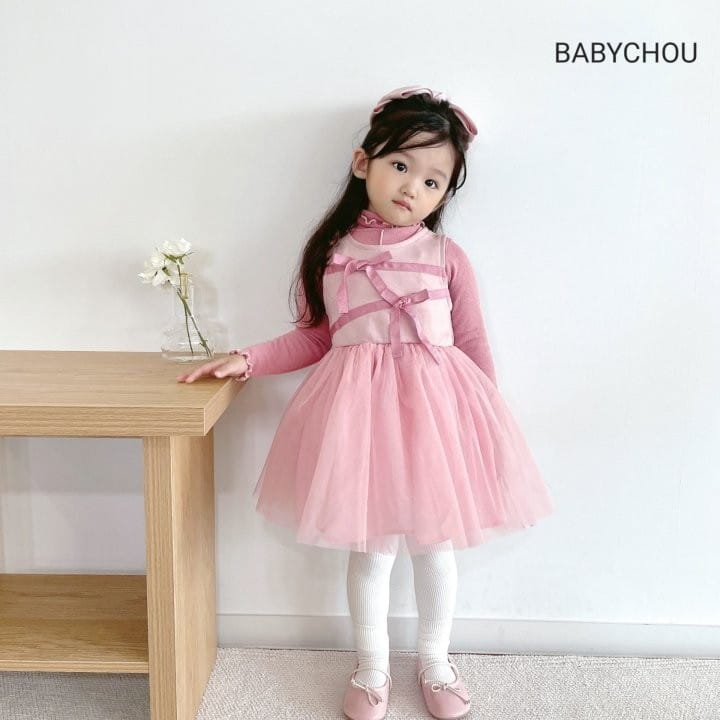 Babychou - Korean Children Fashion - #Kfashion4kids - Bonita One-piece - 2