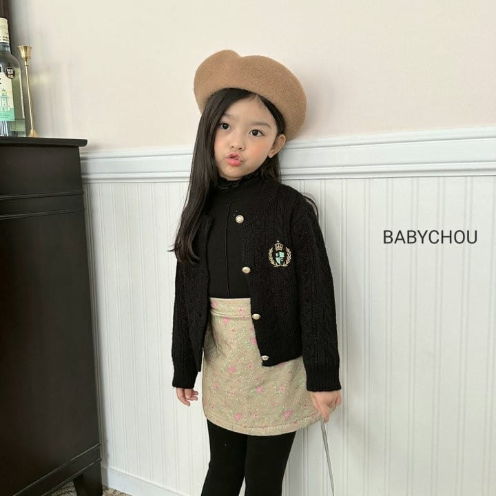 Babychou - Korean Children Fashion - #Kfashion4kids - Frong Skirt - 12