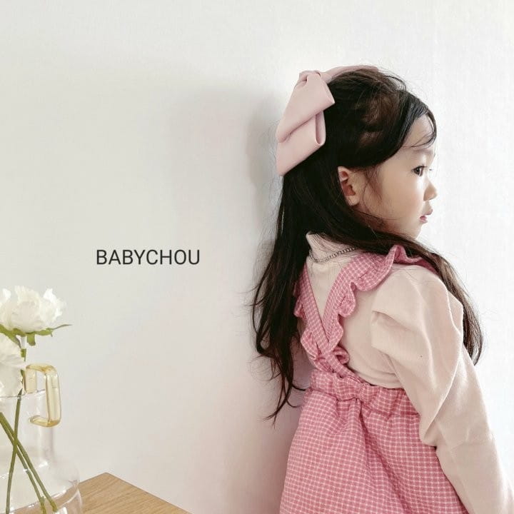 Babychou - Korean Children Fashion - #Kfashion4kids - Alice One-piece - 9