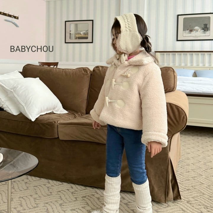 Babychou - Korean Children Fashion - #Kfashion4kids - Unbal Skinny Pants - 6