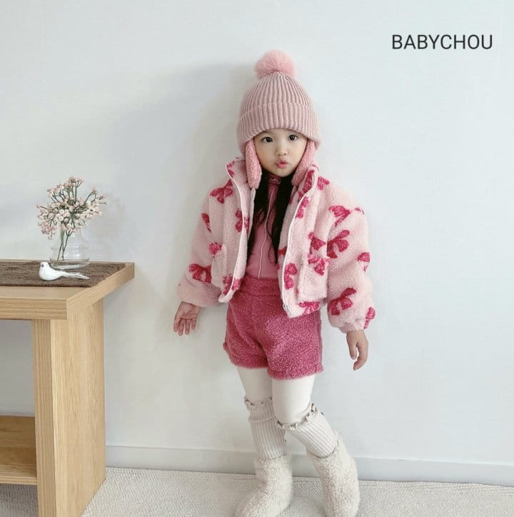 Babychou - Korean Children Fashion - #Kfashion4kids - Rib Leggings - 5