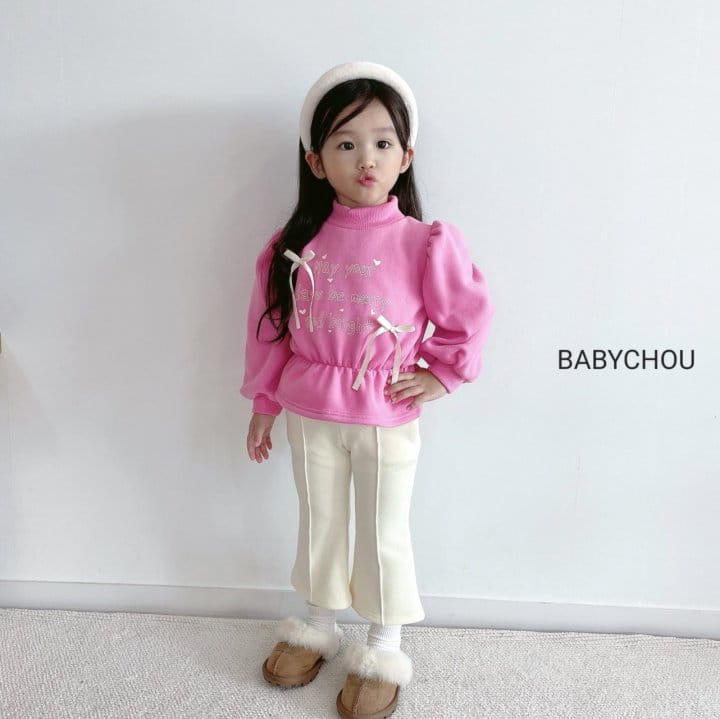 Babychou - Korean Children Fashion - #Kfashion4kids - Pintuck Pants - 2