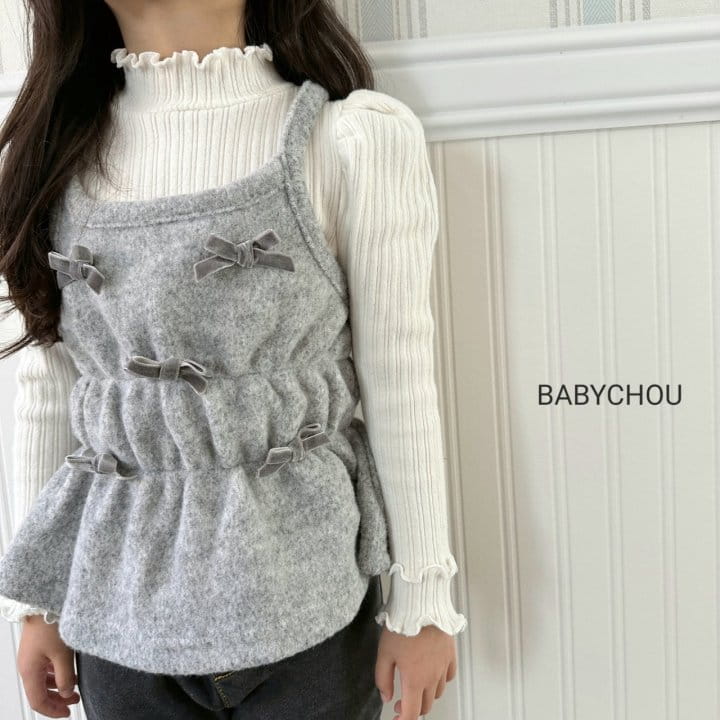 Babychou - Korean Children Fashion - #Kfashion4kids - Ua Turtleneck Tee - 10