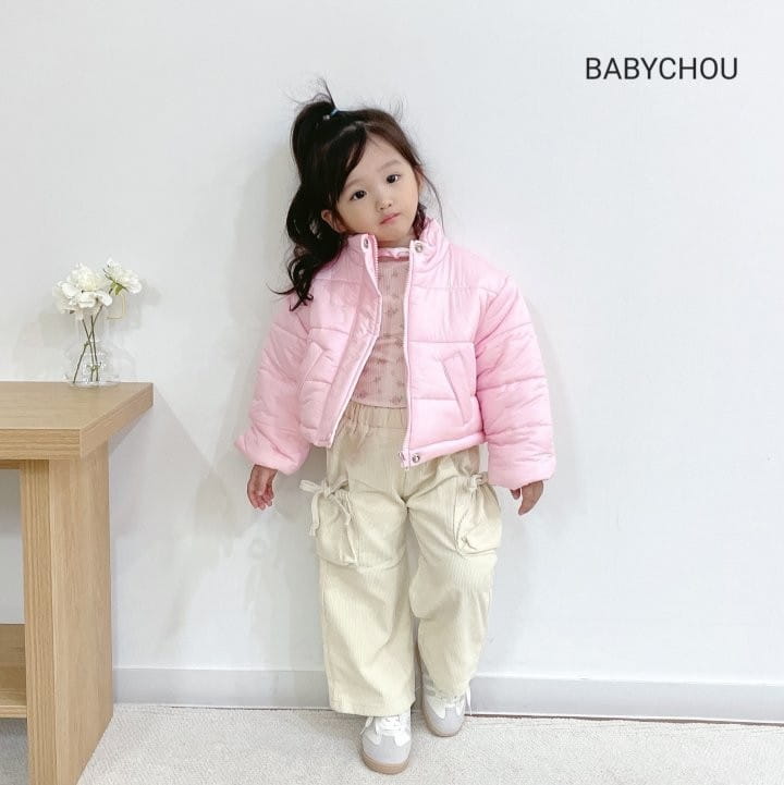 Babychou - Korean Children Fashion - #childofig - Mashmello Padding Jacket - 8