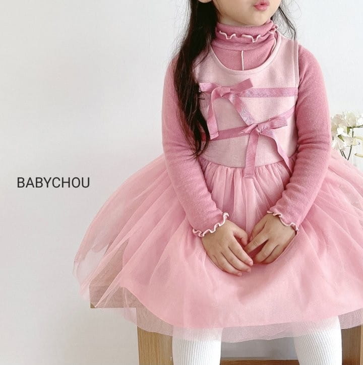 Babychou - Korean Children Fashion - #childofig - Bonita One-piece - 7