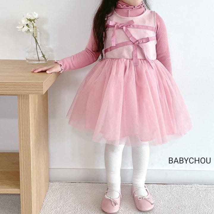 Babychou - Korean Children Fashion - #childofig - Bonita One-piece - 8