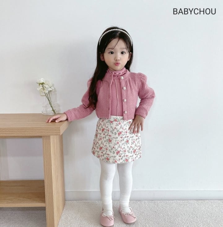 Babychou - Korean Children Fashion - #childofig - Frong Skirt - 3